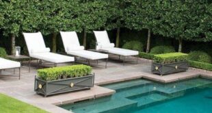 backyard patio designs with pool