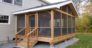 screened in porch plans