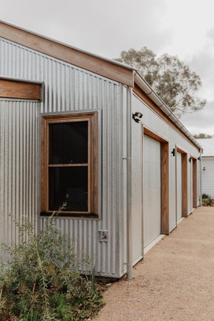 metal sheds