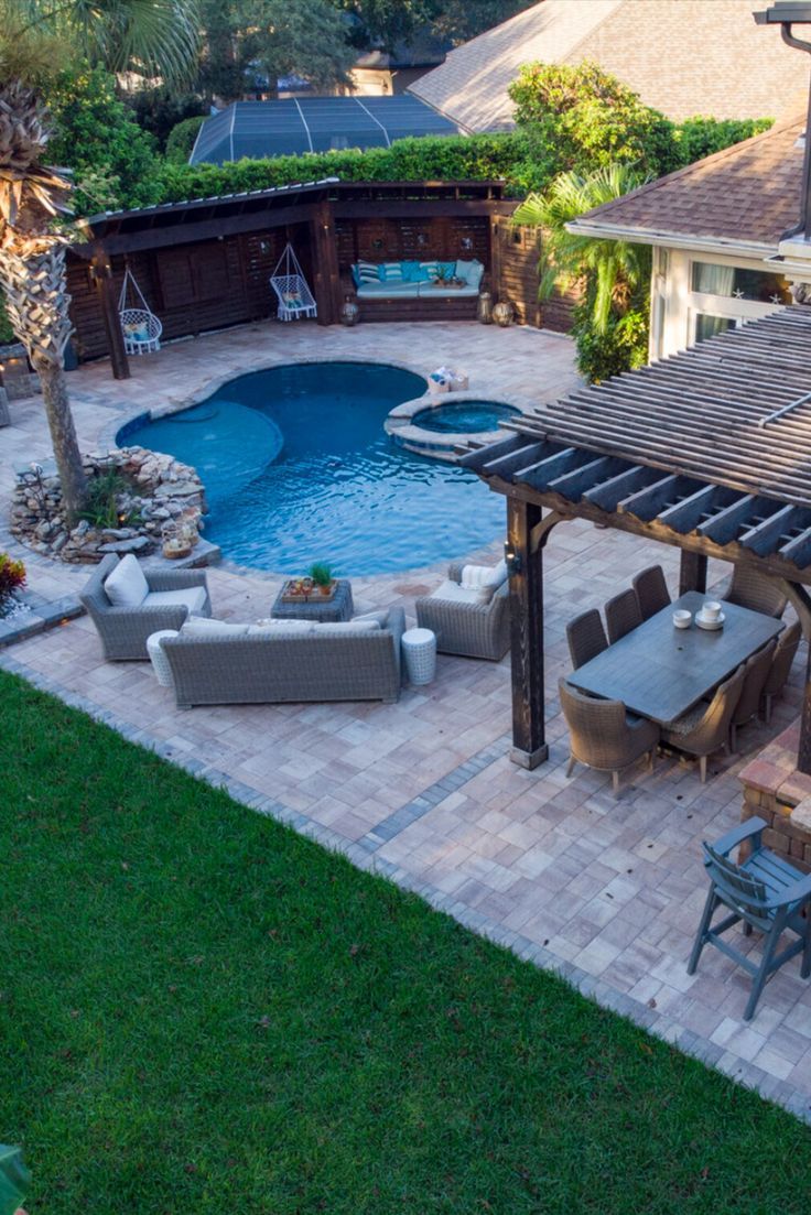 Ultimate Inspiration for Creating a Stunning Backyard Patio with Pool