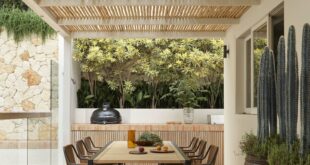 outdoor patio ideas with kitchen