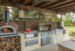 outdoor patio ideas with kitchen