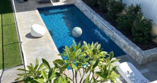 patio ideas with pool