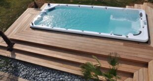 swim spa deck ideas