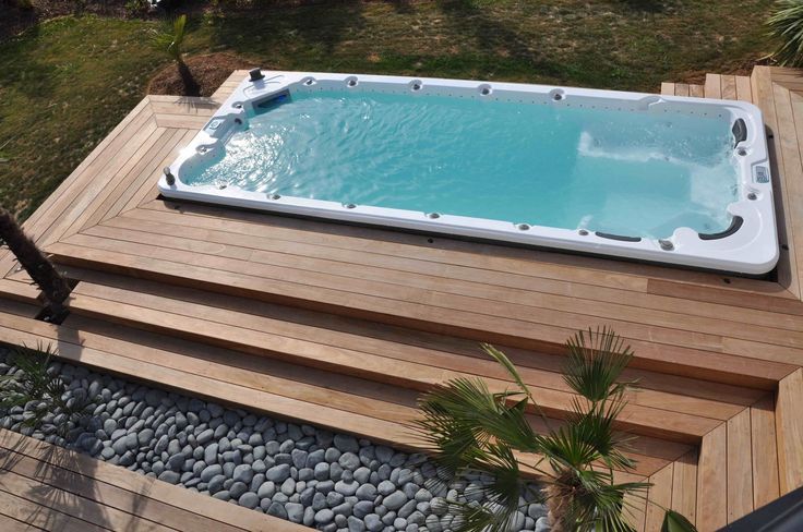 Ultimate Swim Spa Deck Design Inspiration