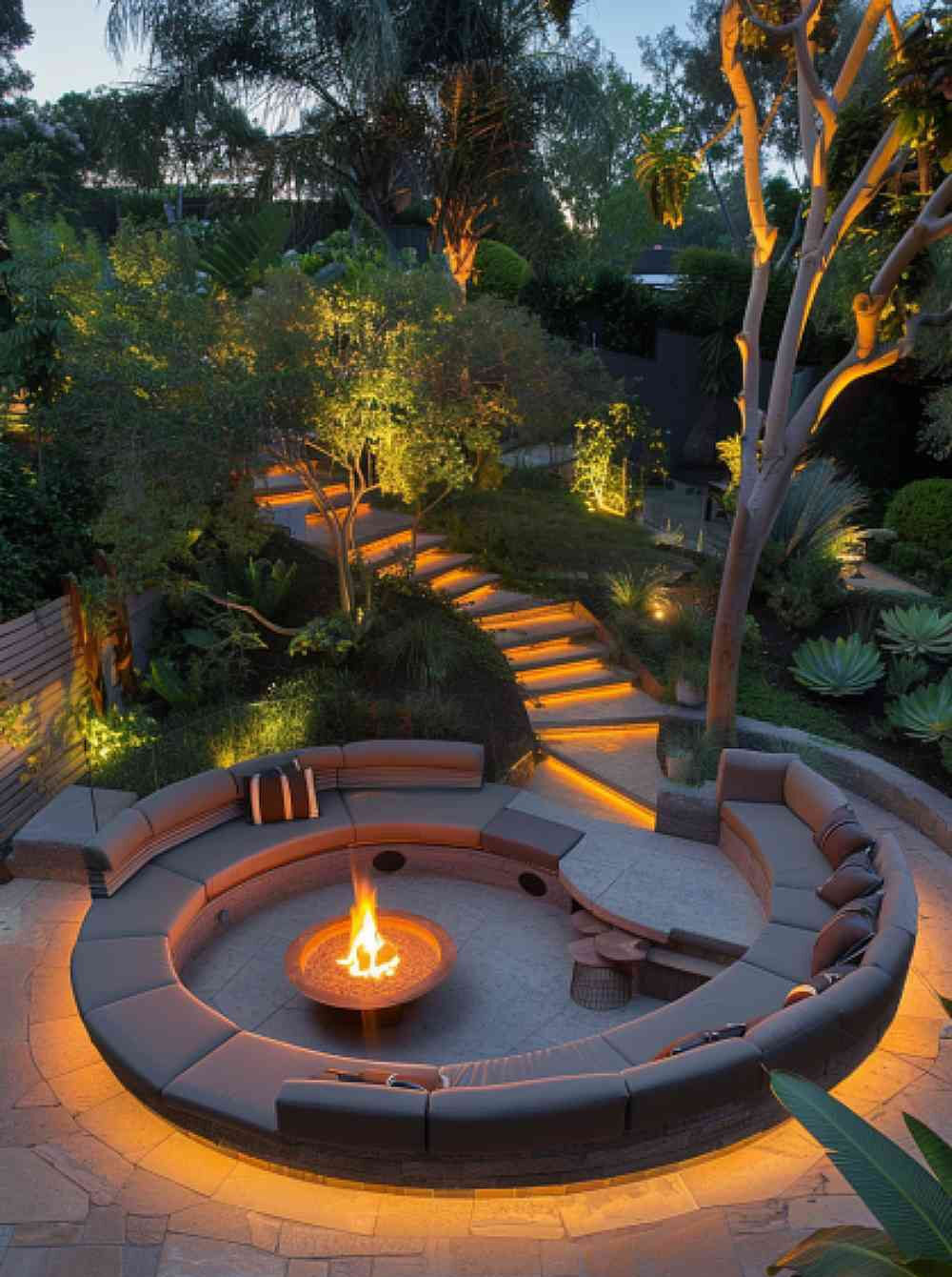 Unique Backyard Fire Pit Inspiration for Your Outdoor Space