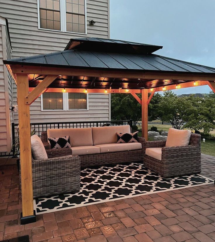 Unique Gazebo Designs to Enhance Your Outdoor Space