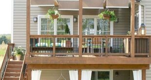 under deck patio ideas