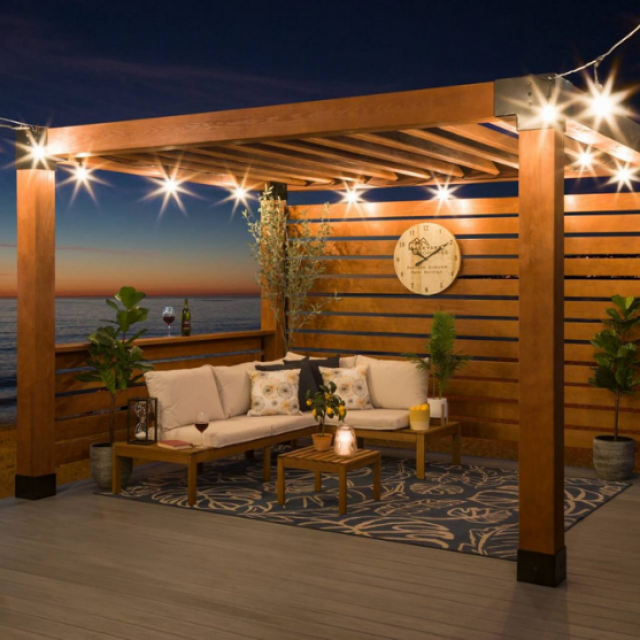 Unleashing Creativity: Modern Pergola Concepts for Outdoor Living