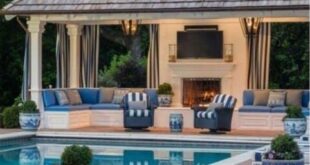 backyard pool and patio ideas