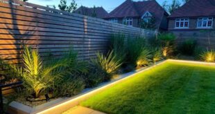 small garden lighting ideas