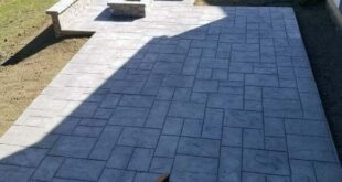 stamped concrete