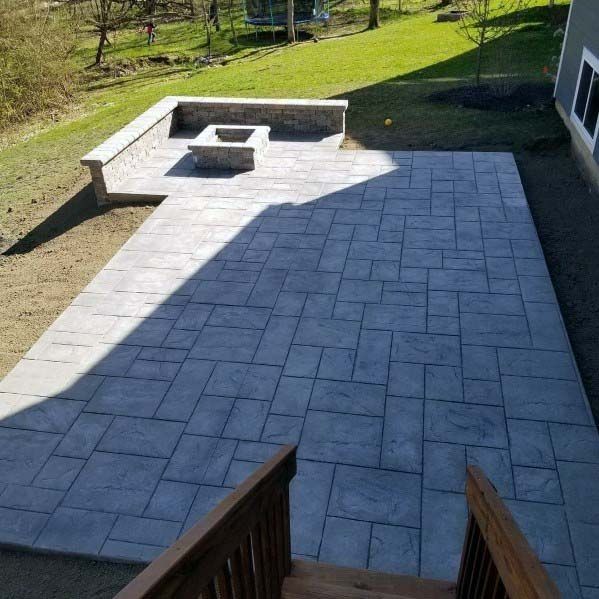 Unleashing the Beauty of Stamped Concrete: A Versatile Option for Enhancing Your Space