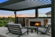 outdoor fireplace designs