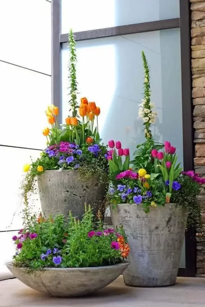 garden planter pots