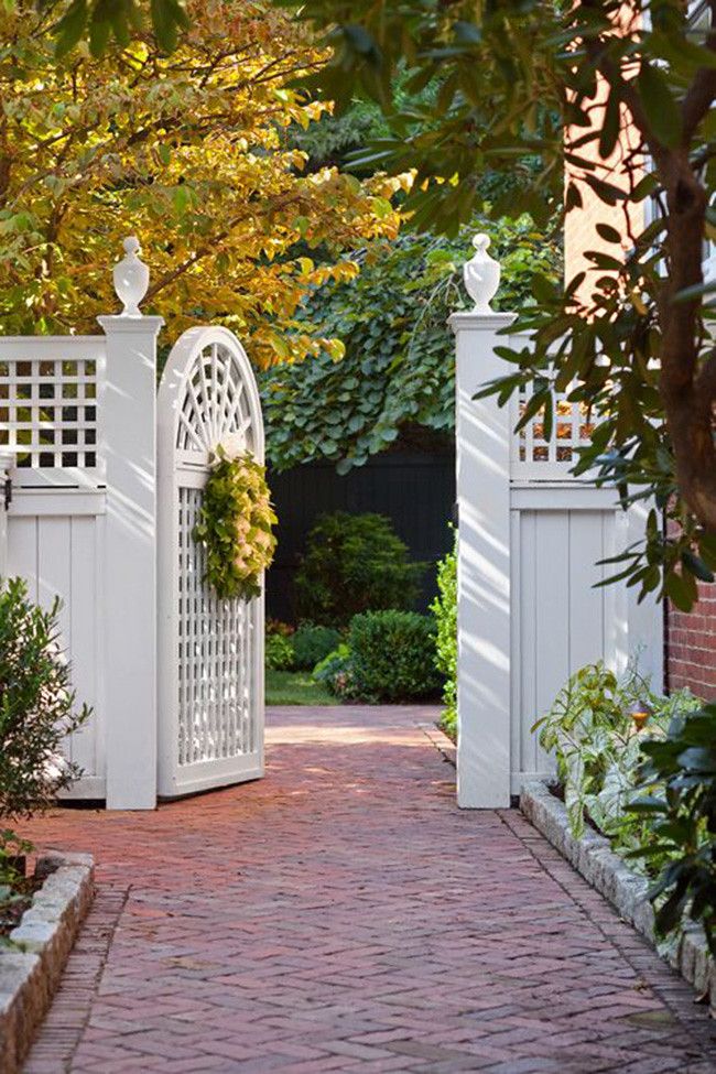 Unlock the Charm: The Beauty of Garden Gates