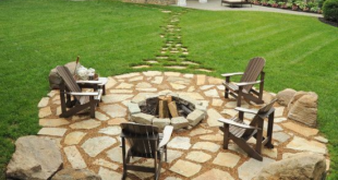 backyard ideas with fire pit