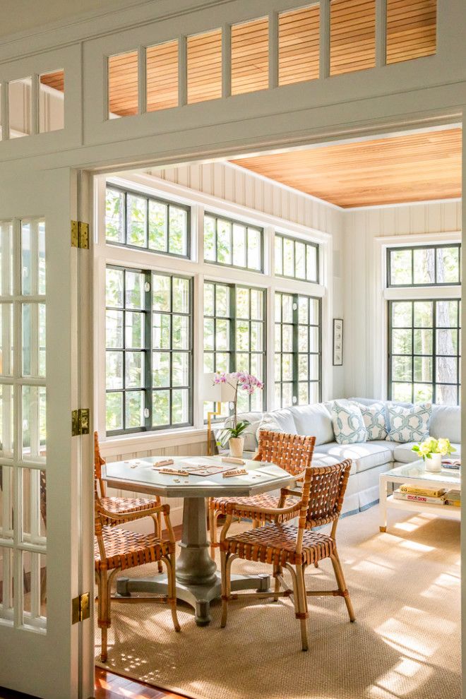 Unlocking the Charm of Sunrooms: Bringing the Outdoors In