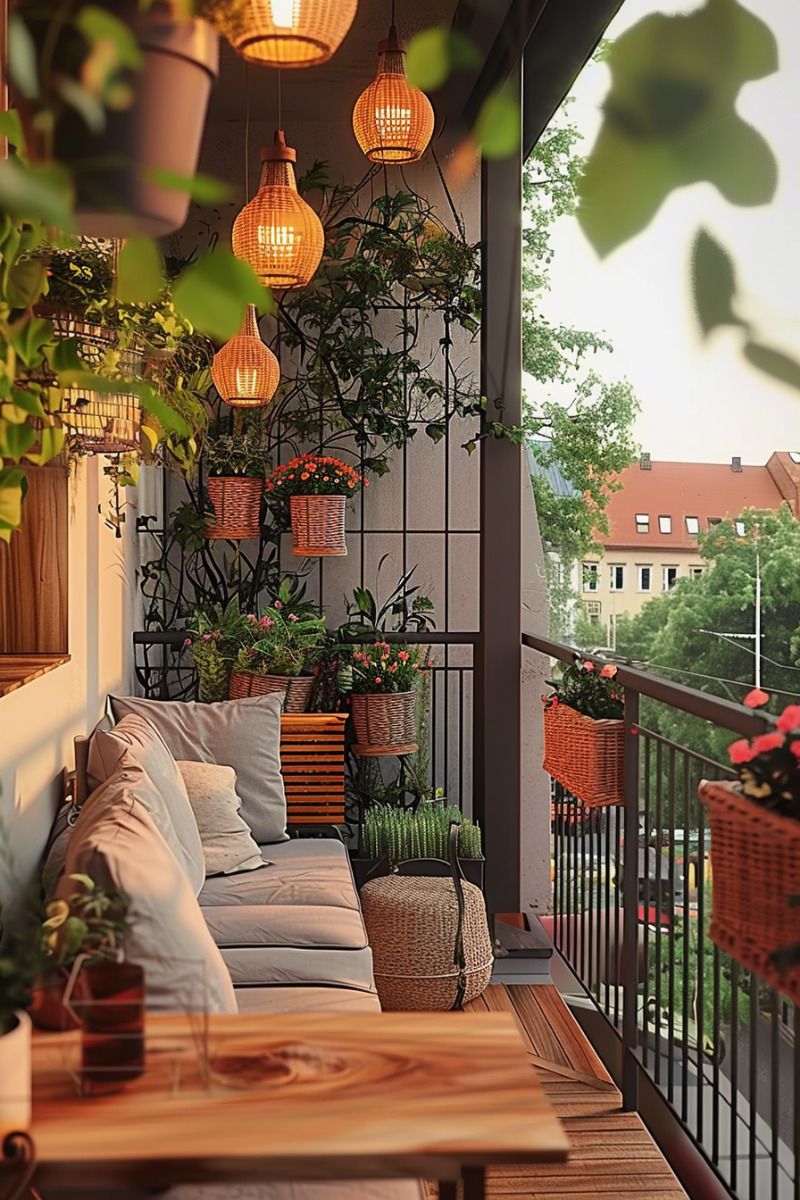 Creative Ways to Transform Your Balcony into a Stylish Retreat