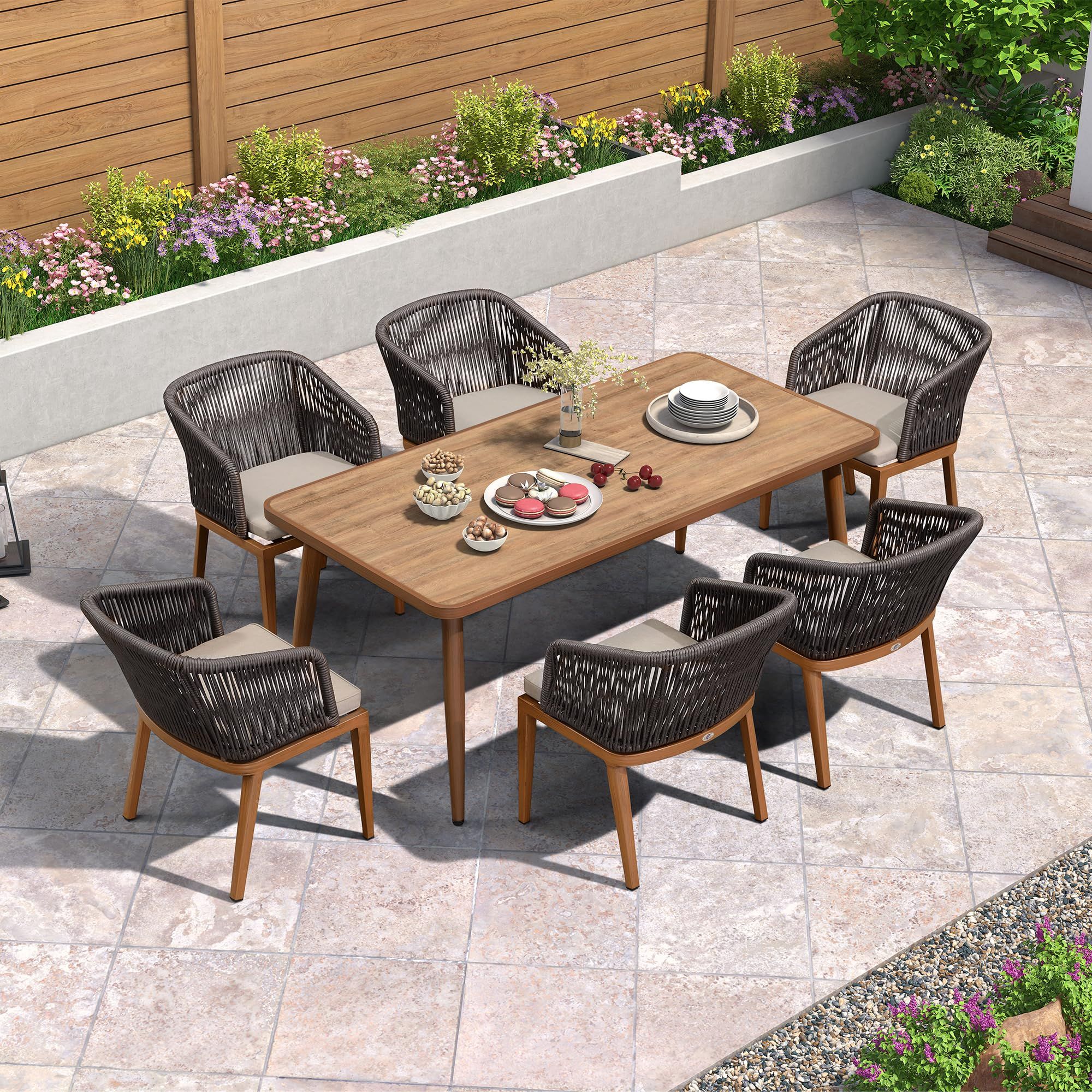 Unveiling the Charm of Patio Dining Sets