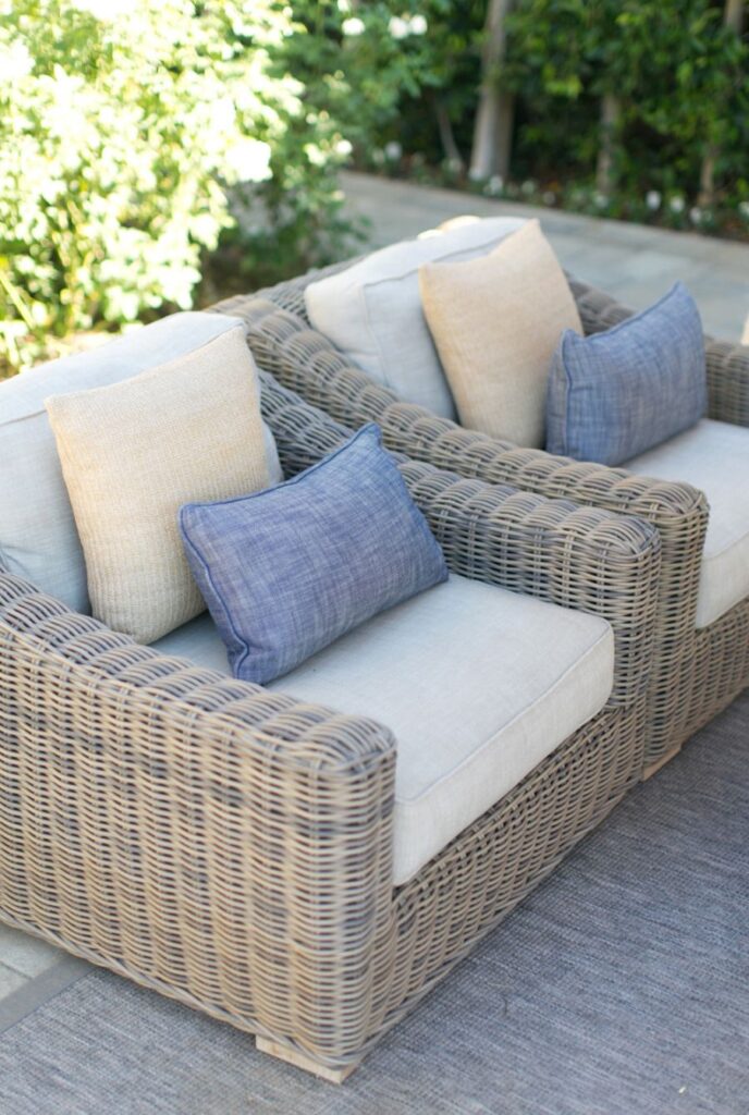 garden rattan furniture