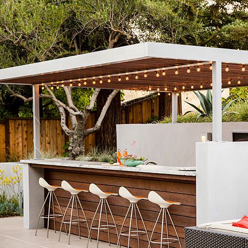 Unwind Outdoors: The Charming Appeal of a Garden Bar