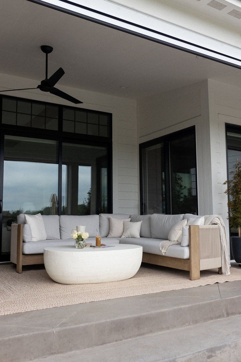 Unwind and Relax on a Beautiful Outdoor Patio