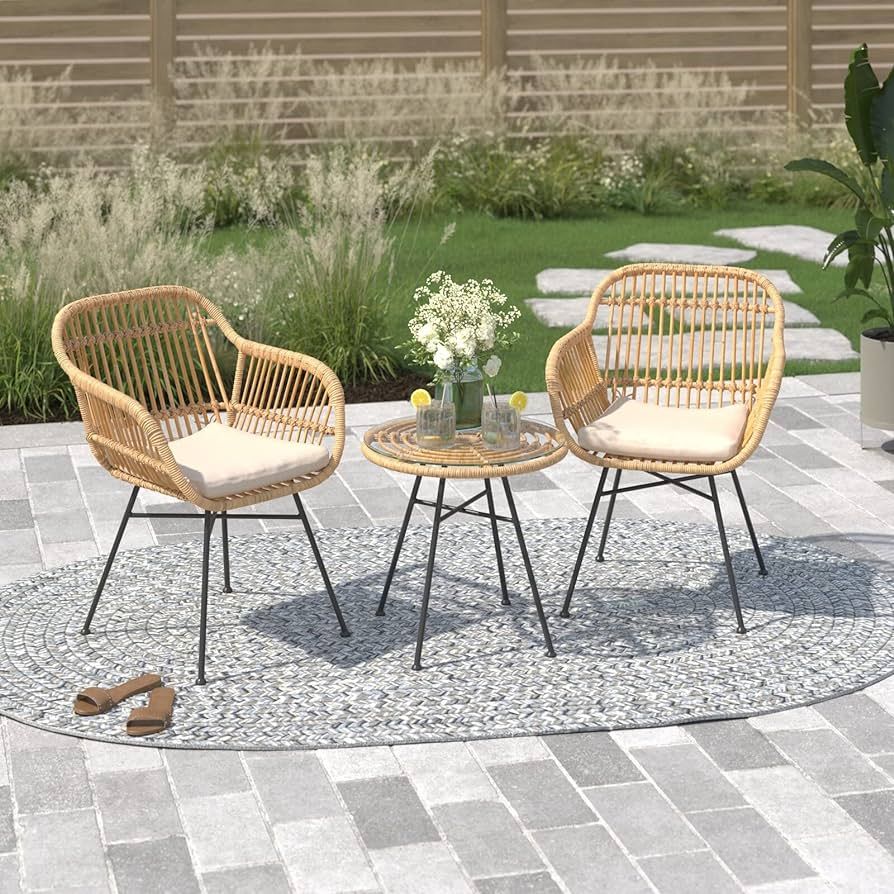 Upgrade Your Outdoor Dining Area with a Cozy Bistro Set for the Patio