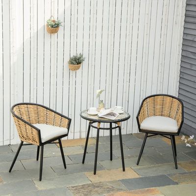 Upgrade Your Outdoor Dining Experience with a Stylish Patio Bistro Set