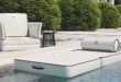 outdoor pool furniture