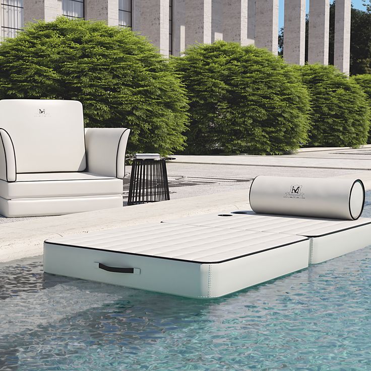 Upgrade Your Outdoor Oasis with Luxurious Pool Furniture