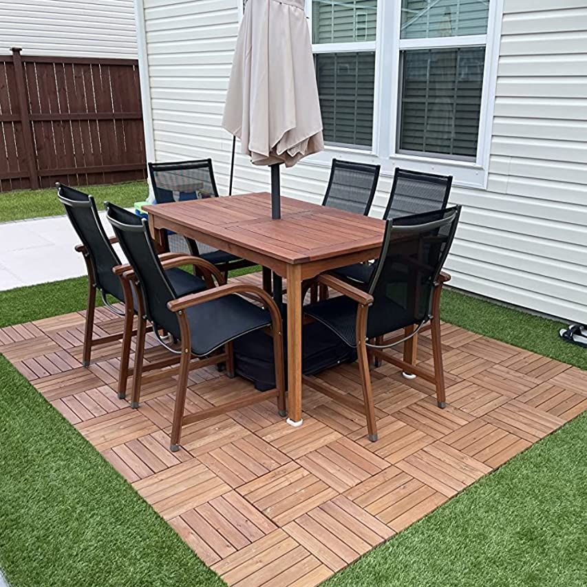 Upgrade Your Outdoor Space with Stylish Decking Tiles