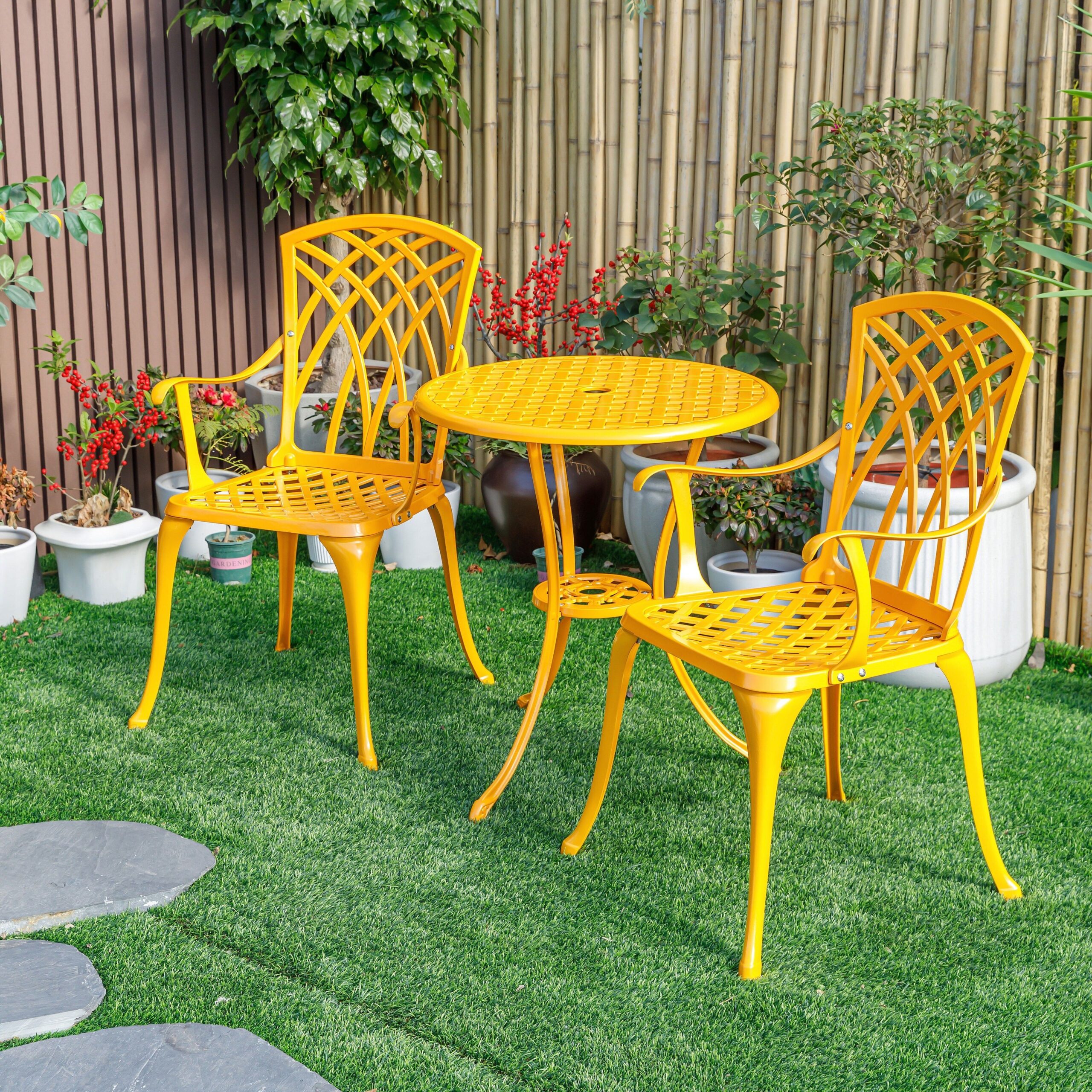 Upgrade Your Outdoor Space with a Stylish
Bistro Set for Your Patio