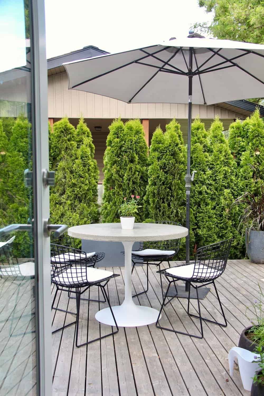 Upgrade Your Outdoor Space with a Stylish Glass Patio Table