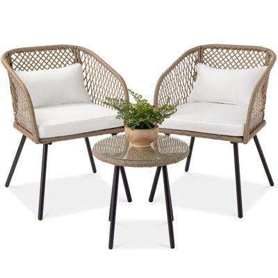 Upgrade Your Outdoor Space with a Stylish Patio Bistro Set