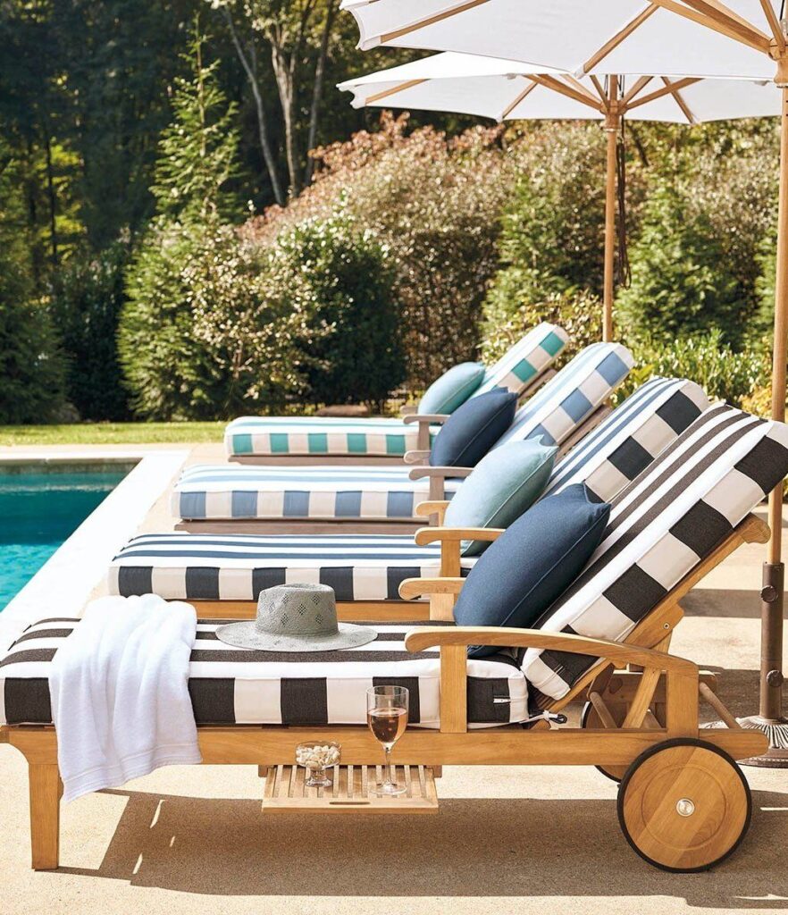 pool furniture