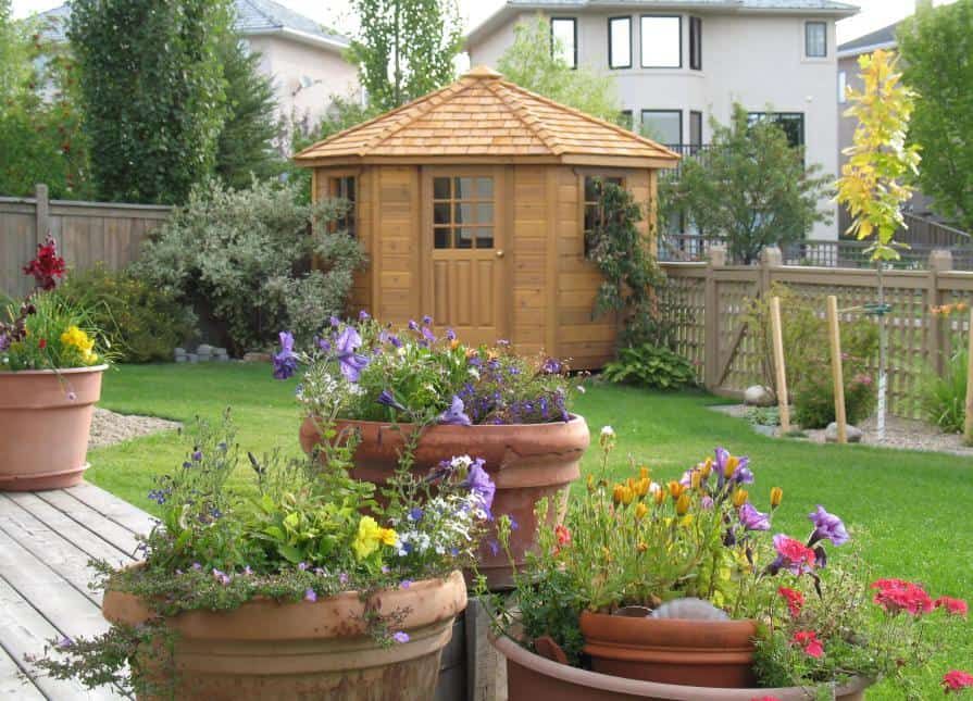 Utilizing Every Inch: The Versatility of a Corner Shed