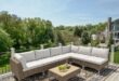 sectional patio furniture