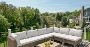 sectional patio furniture