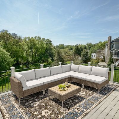 Versatile Outdoor Seating Options: Sectional Patio Furniture