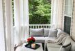 cozy front porch ideas