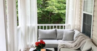 cozy front porch ideas