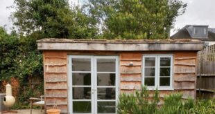 wooden garden sheds