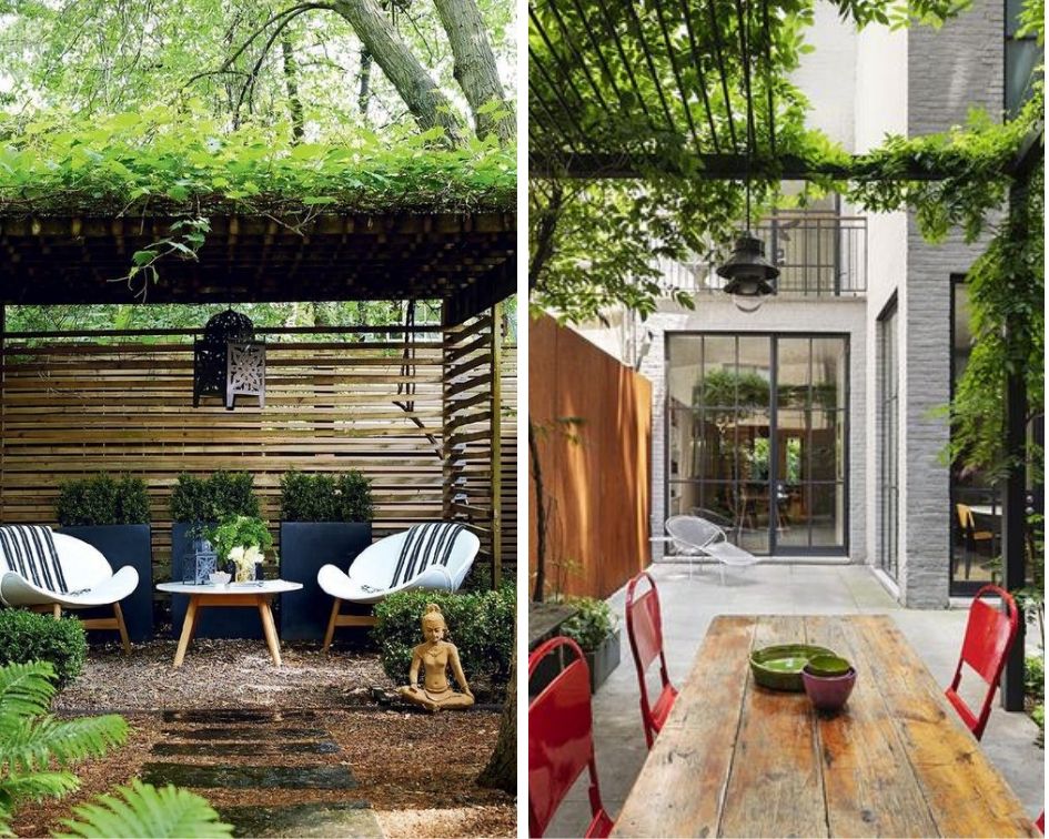 Brooklyn Backyard - Awesome Ideas for your Inner City Urban Oasis .