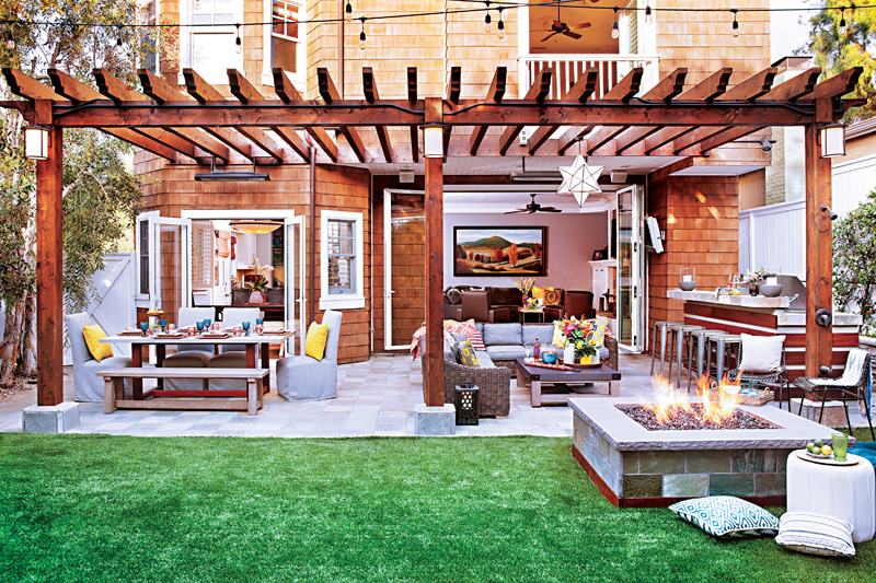 How to Design the Best Backyard for Entertaining - Cottage