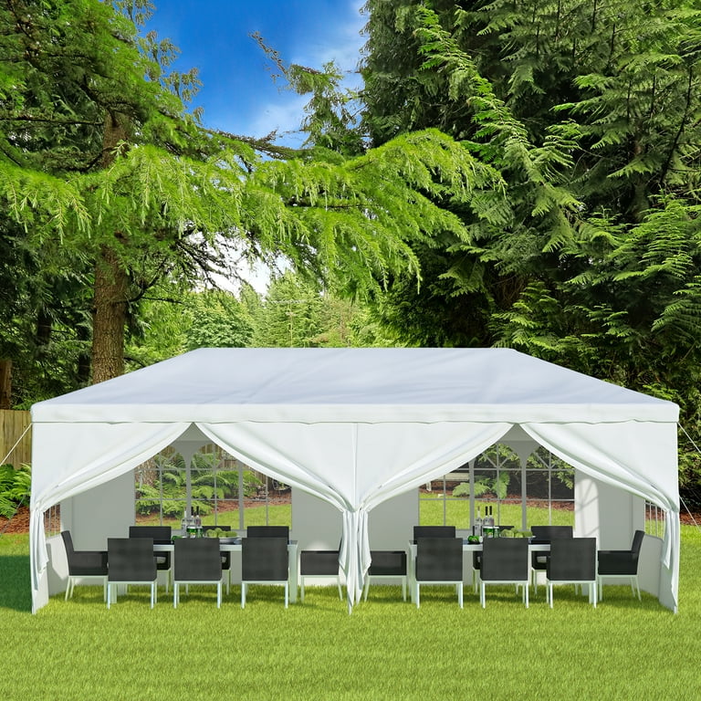 10' x 20' Outdoor Tent Canopy Tent Party Tent Wedding Tent Gazebo .