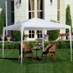 Canopy Tent for Outside, 10' x 10' Outdoor Party Tent without .