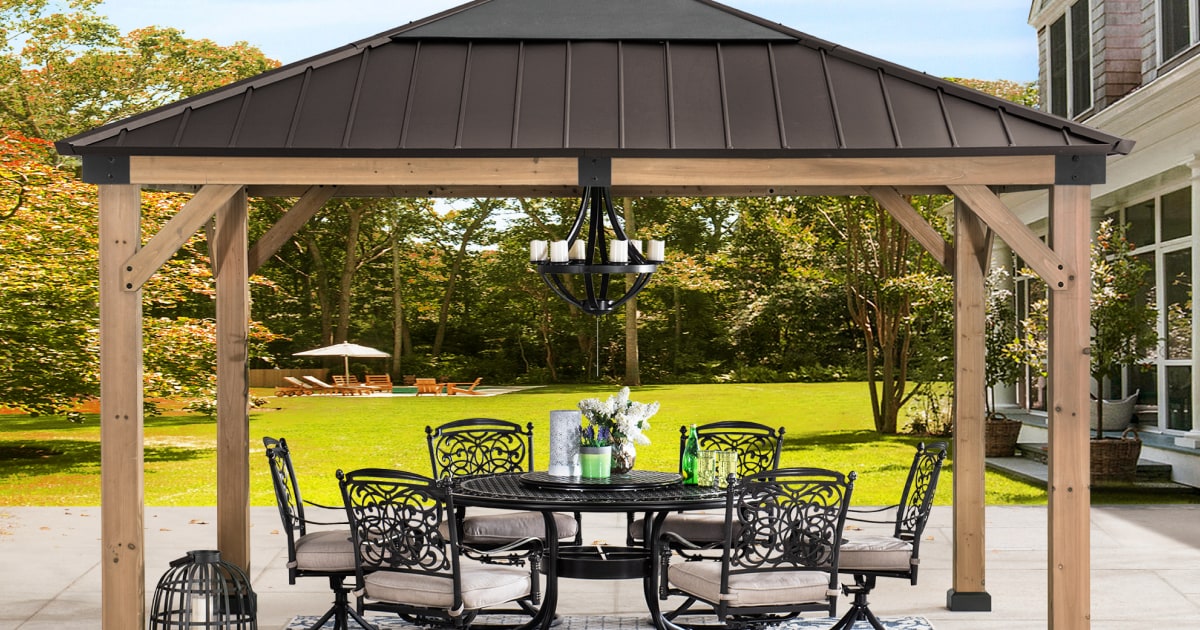 Gazebos, Pergolas & Canopies at Lowes.c