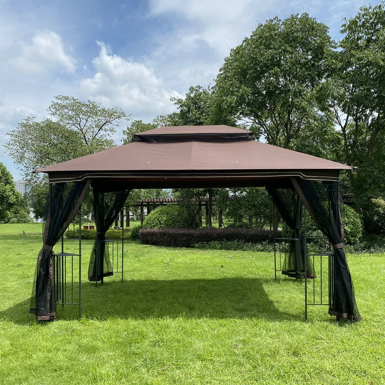 SYNGAR Canopy Tents for Outside 13 x 10 ft, Gazebo Tent Outdoor .