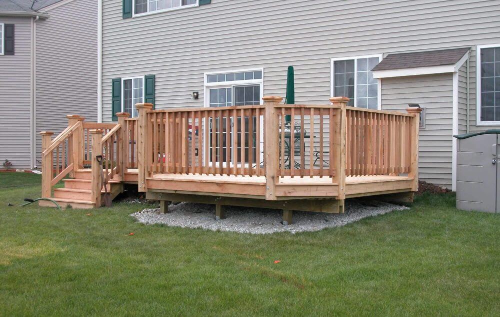 Cedar Decks | Deck Installation | America's Backyard | Joliet,